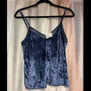 Chelsea28 Velvet Top